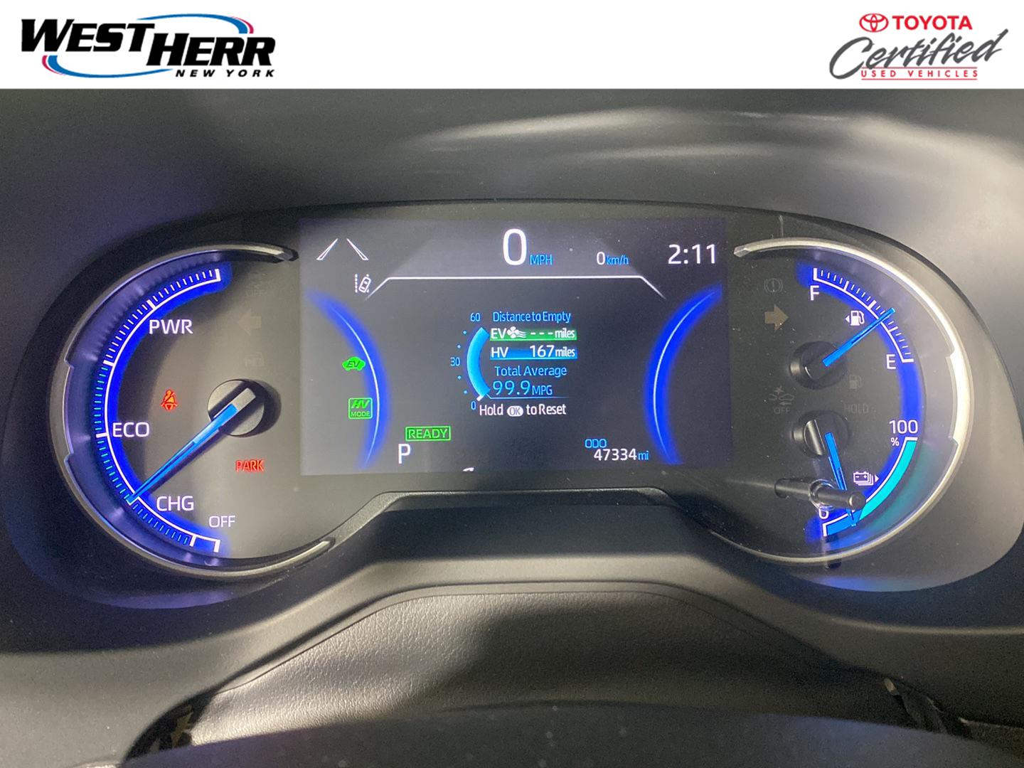 2021 Toyota RAV4 Prime SE AWD