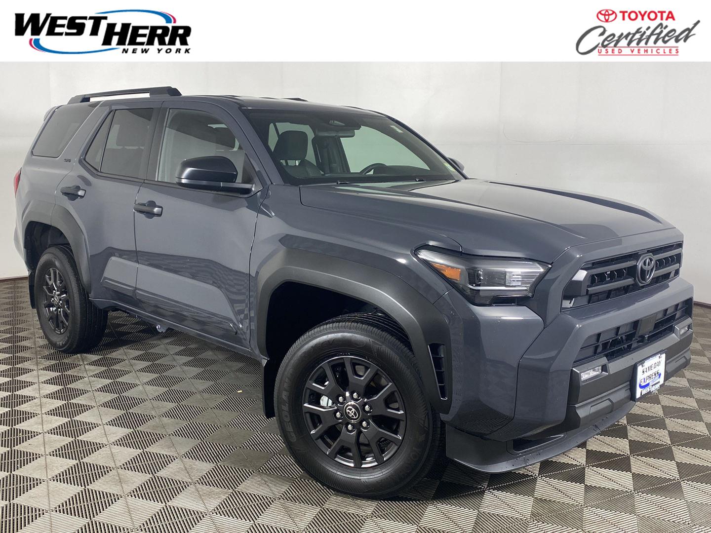 Underground 2025 Toyota 4Runner SUV / Crossover Four-Wheel Drive 8-Speed Automatic