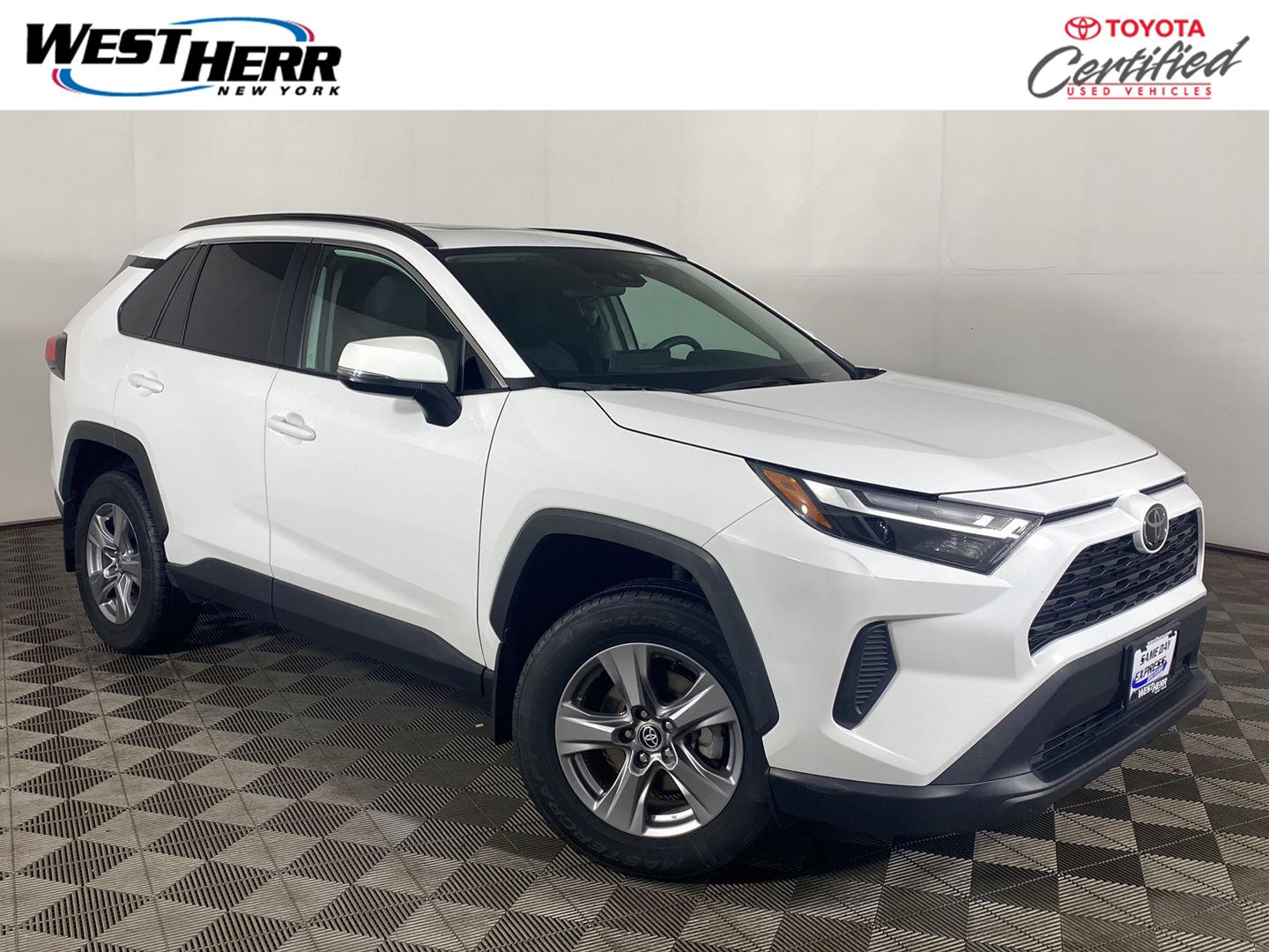 Ice Cap 2024 Toyota RAV4 SUV / Crossover All-Wheel Drive Automatic
