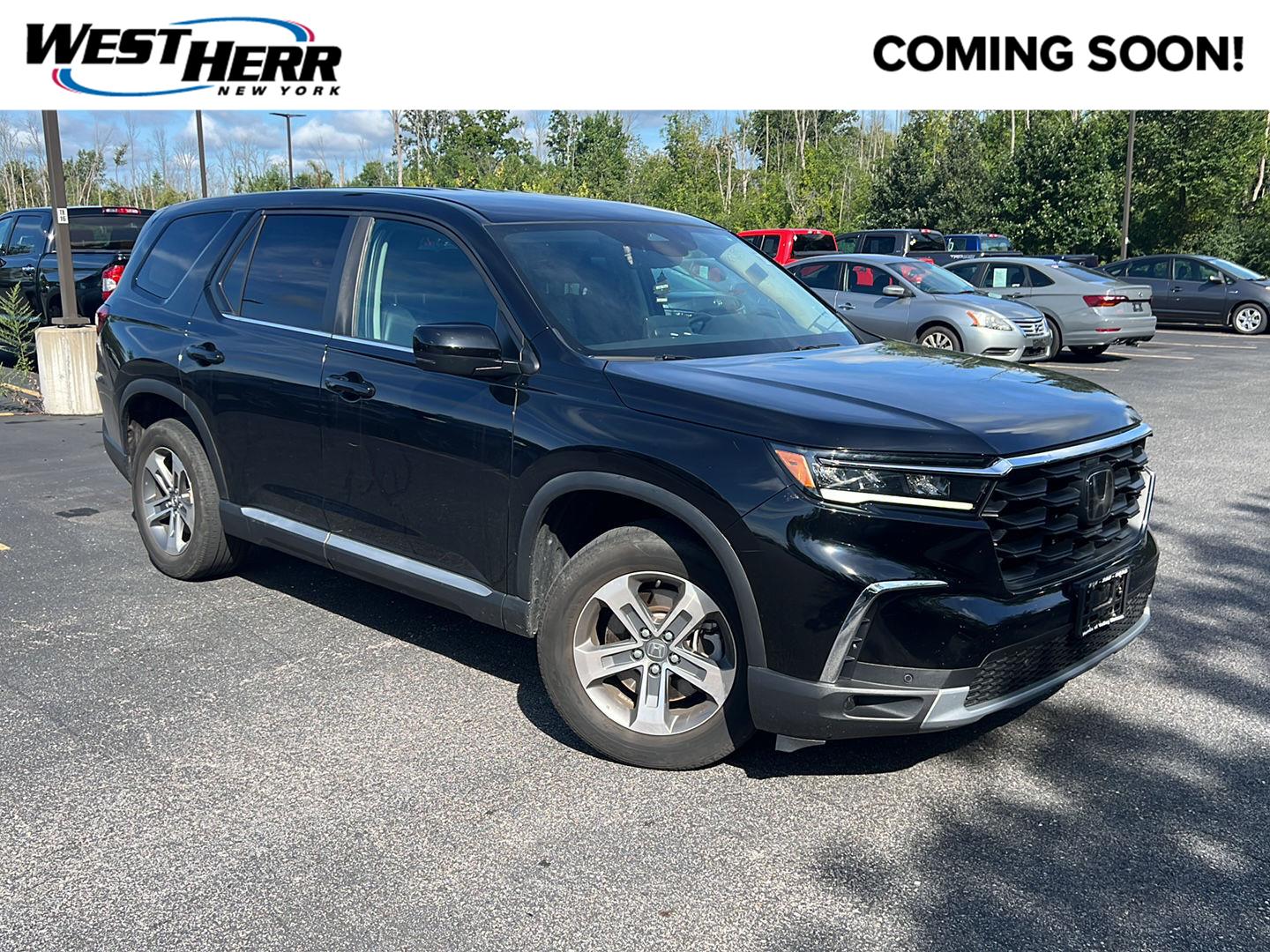 Crystal Black Pearl 2023 Honda Pilot SUV / Crossover All-Wheel Drive Automatic