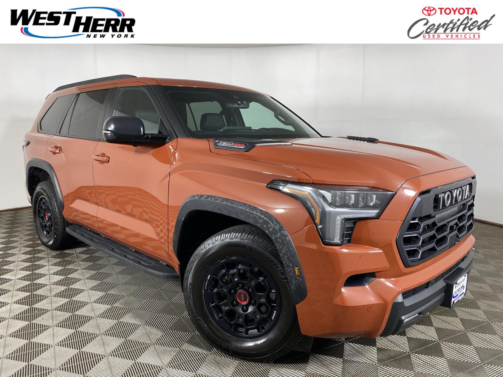 Terra 2024 Toyota Sequoia SUV / Crossover Four-Wheel Drive Automatic