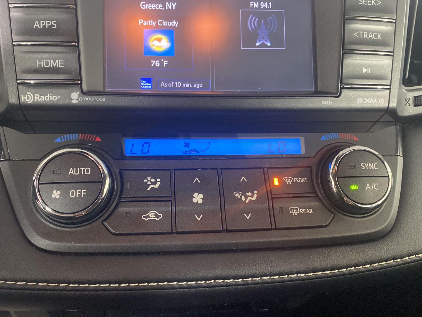 Used 2018 Galactic Aqua Mica Toyota XLE image 14