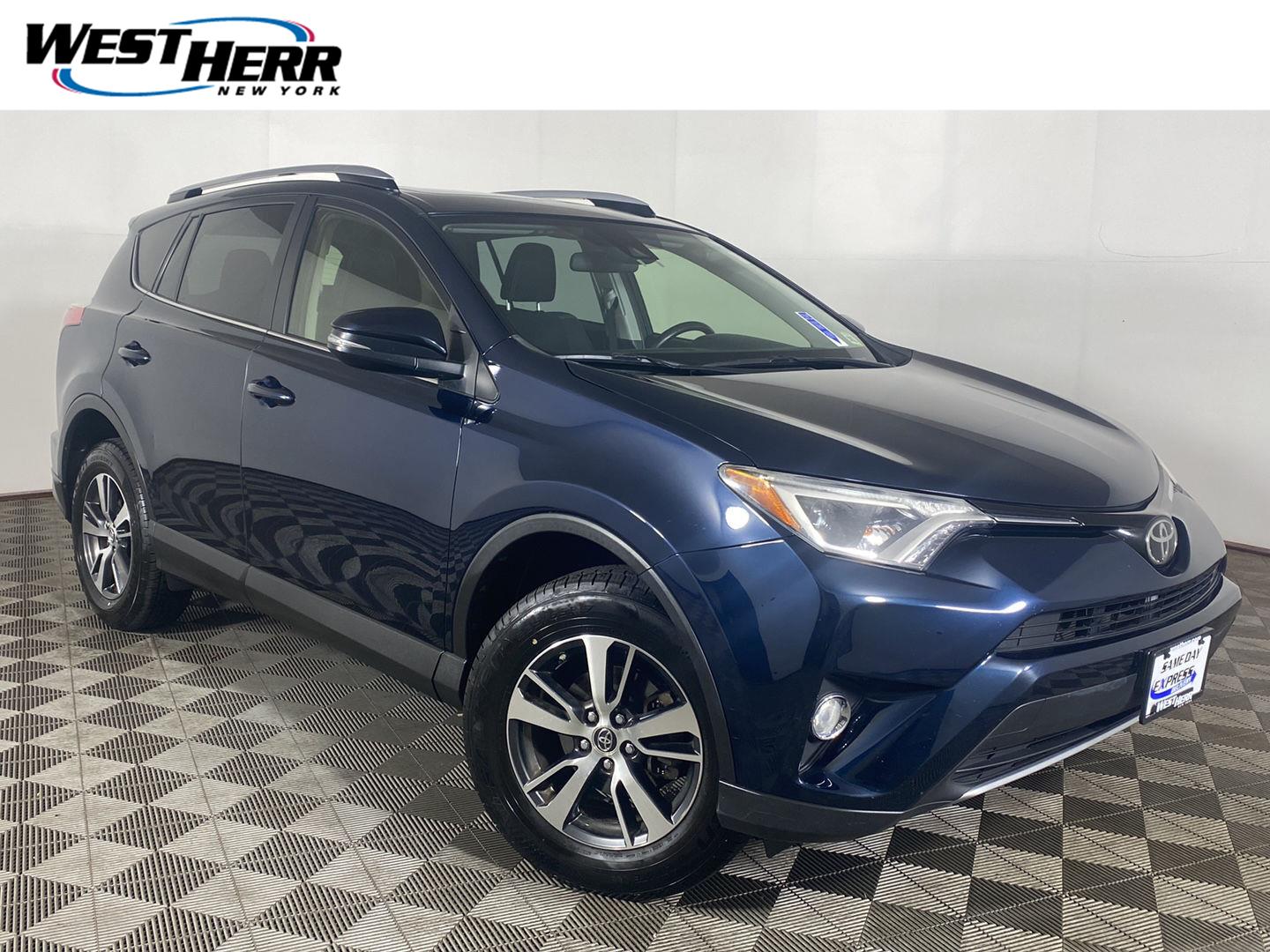 Teal (Galactic Aqua Mica) 2018 Toyota RAV4 SUV / Crossover All-Wheel Drive Automatic