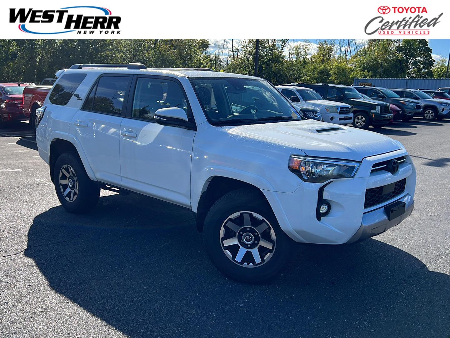 Ice Cap 2024 Toyota 4Runner SUV / Crossover Four-Wheel Drive Automatic