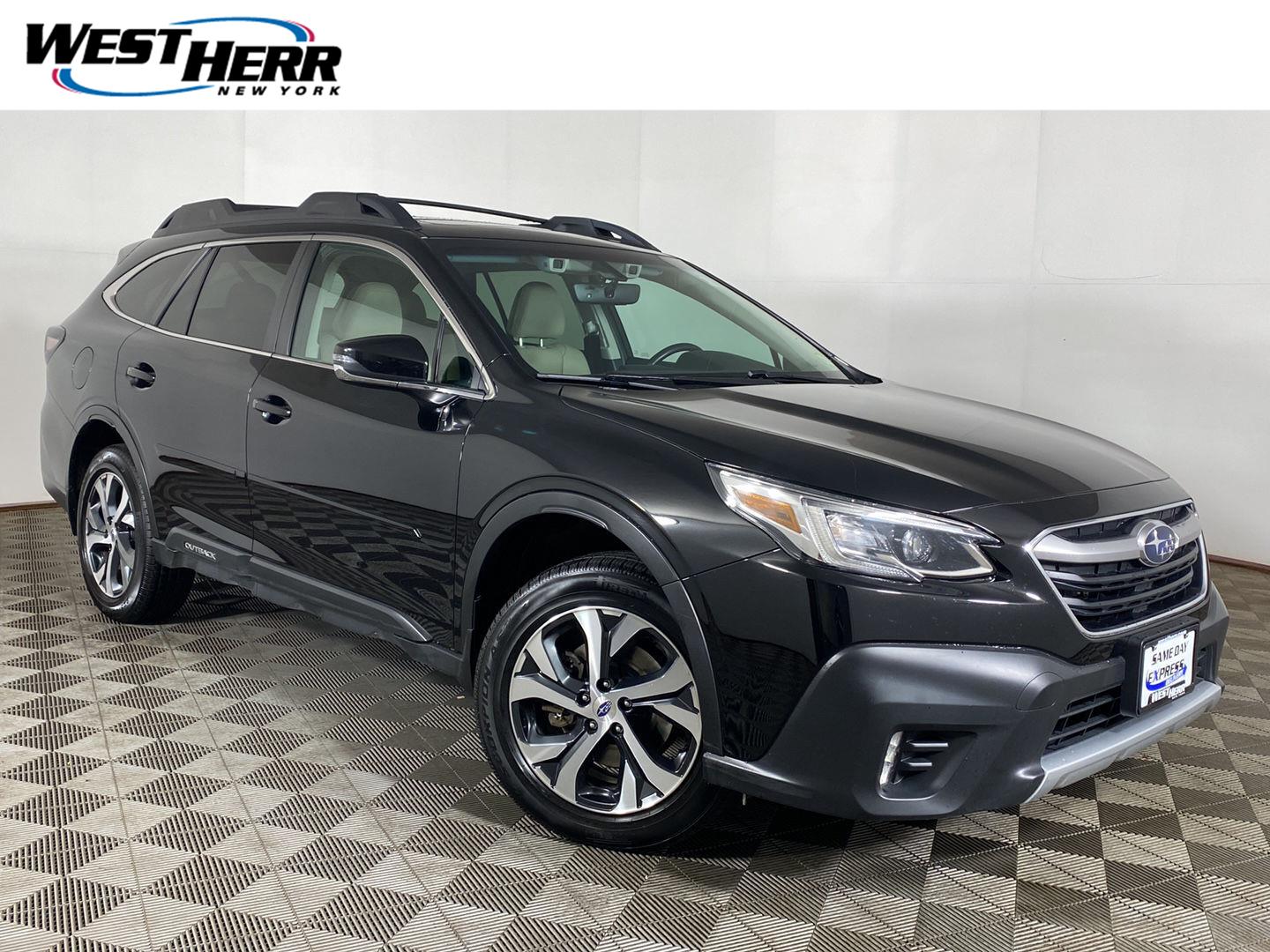 Crystal Black Silica 2022 Subaru Outback SUV / Crossover All-Wheel Drive Continuously Variable Transmission
