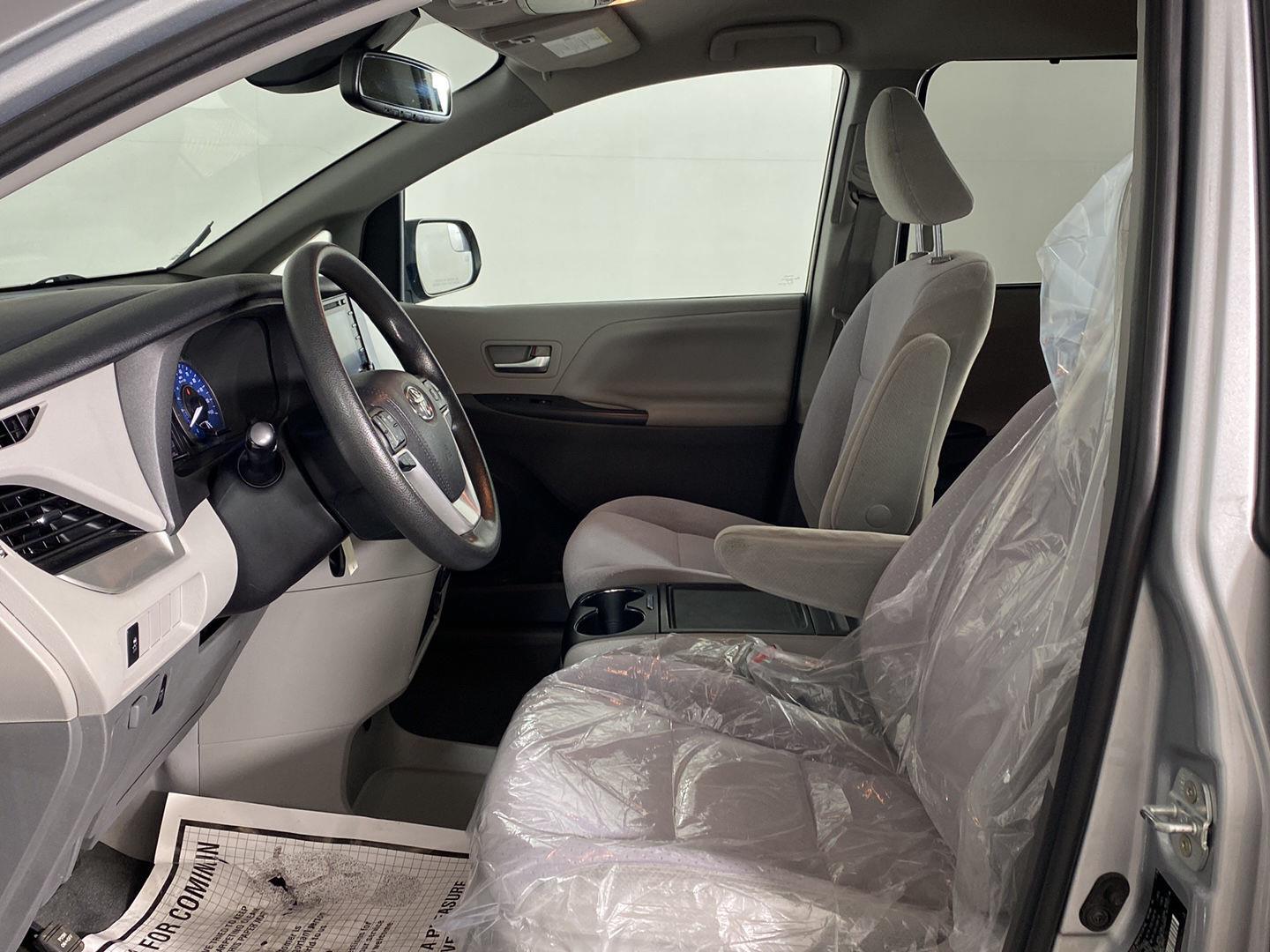 Used 2020 Celestial Silver Metallic Toyota LE image 21
