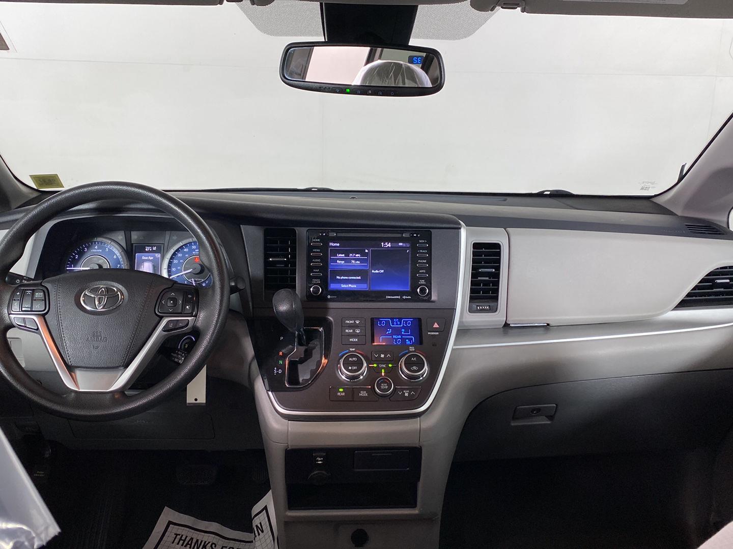 Used 2020 Celestial Silver Metallic Toyota LE image 23