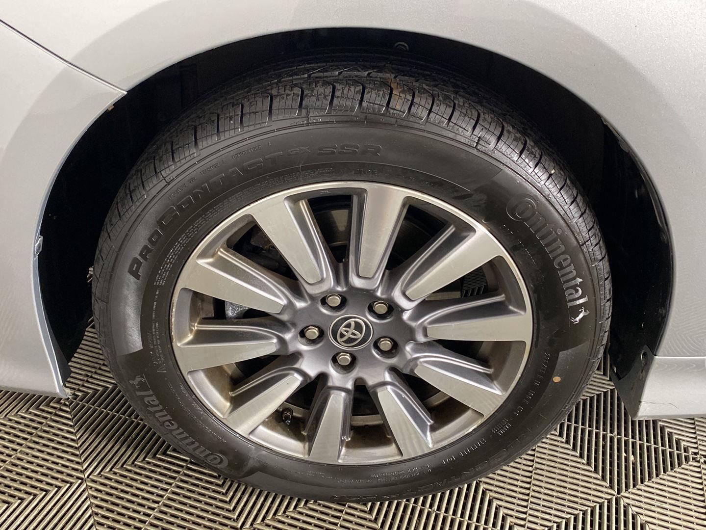 Used 2020 Celestial Silver Metallic Toyota LE image 10