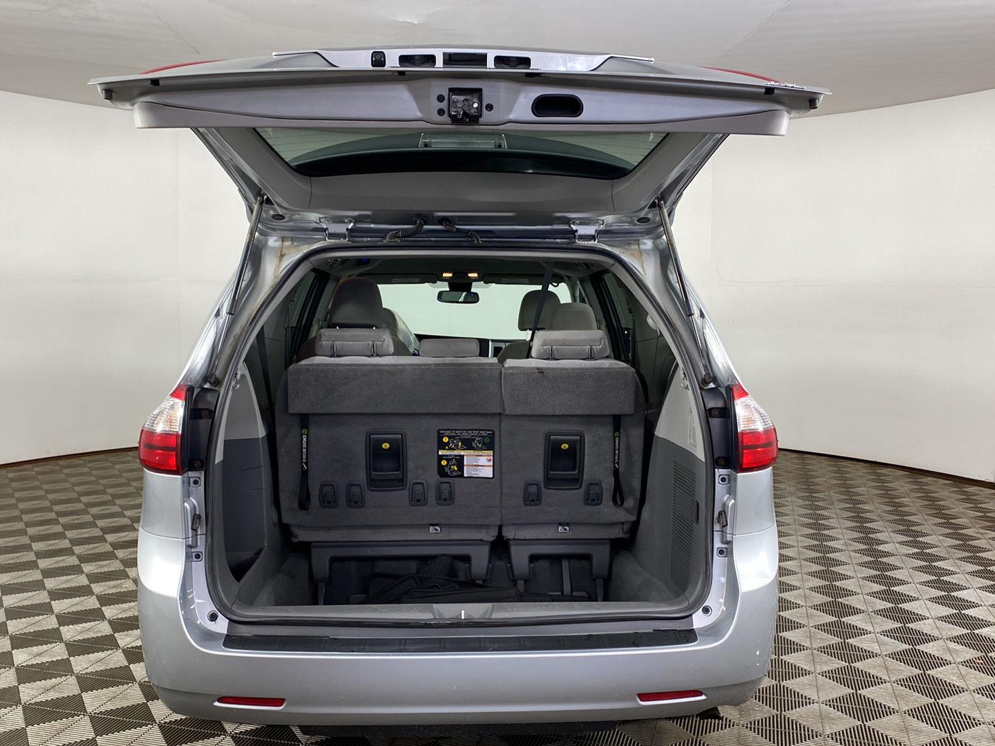 Used 2020 Celestial Silver Metallic Toyota LE image 24