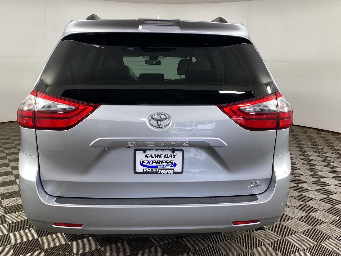 Used 2020 Celestial Silver Metallic Toyota LE image 5