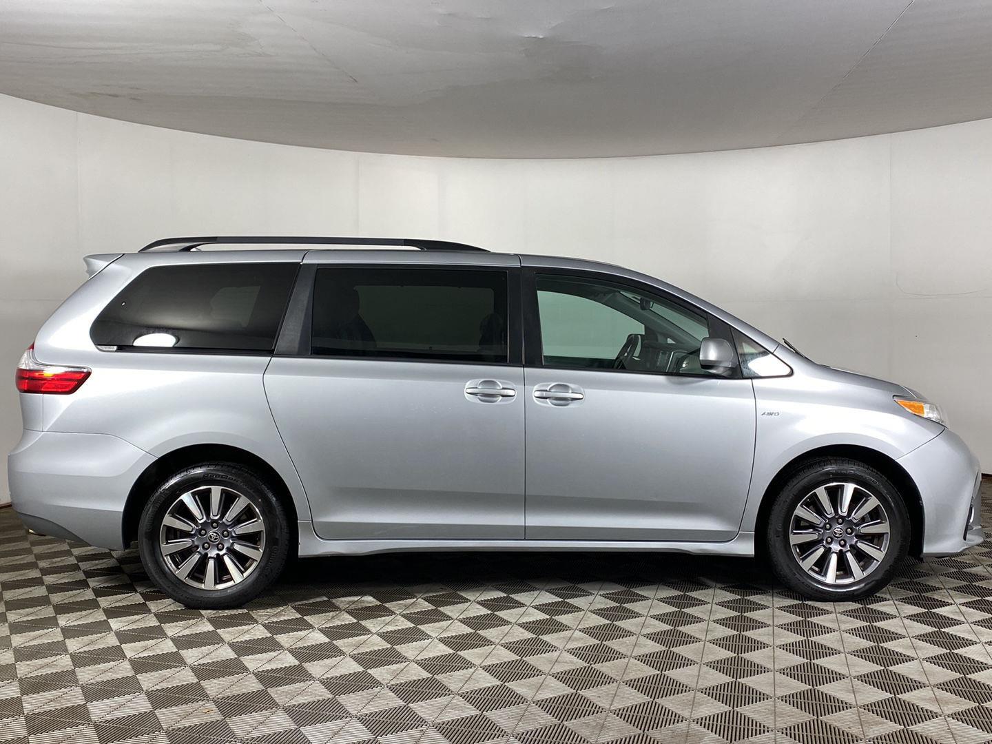 Used 2020 Celestial Silver Metallic Toyota LE image 7