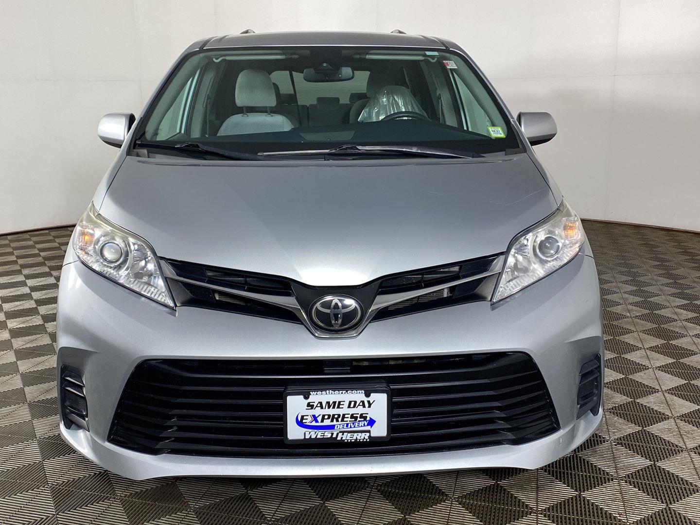 Used 2020 Celestial Silver Metallic Toyota LE image 8