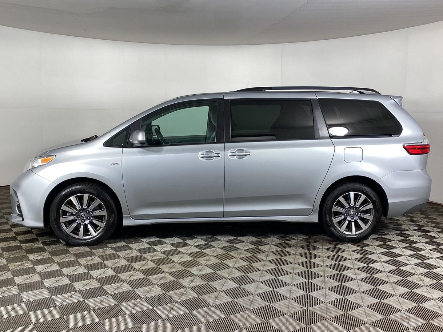 Used 2020 Celestial Silver Metallic Toyota LE image 3