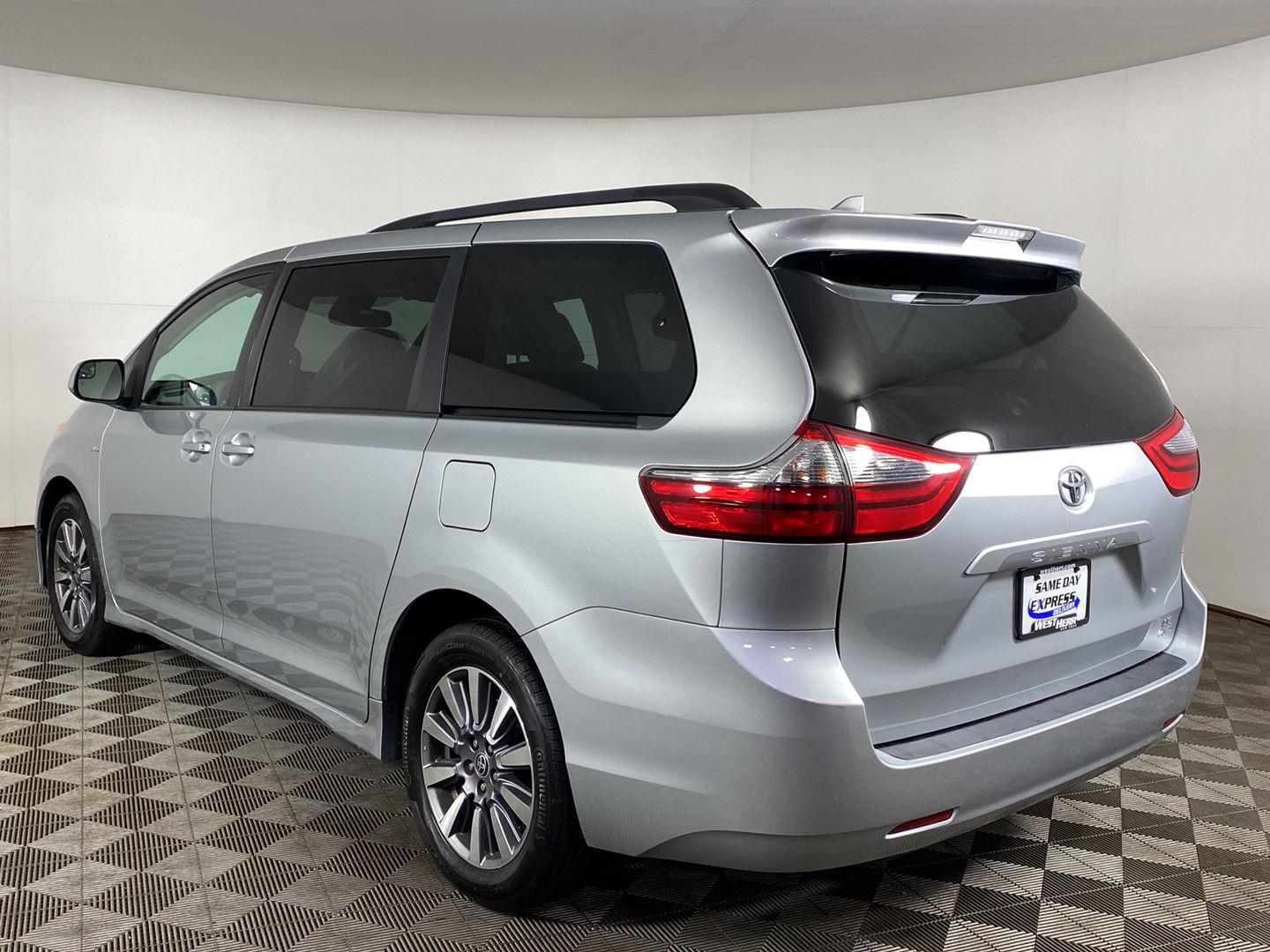 Used 2020 Celestial Silver Metallic Toyota LE image 4