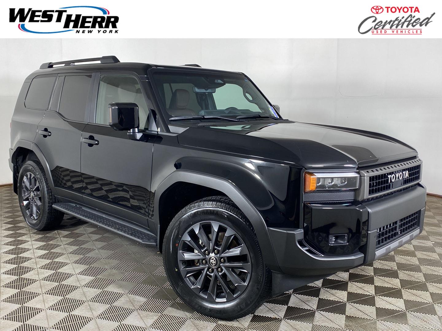 Black 2024 Toyota Land Cruiser SUV / Crossover Four-Wheel Drive Automatic