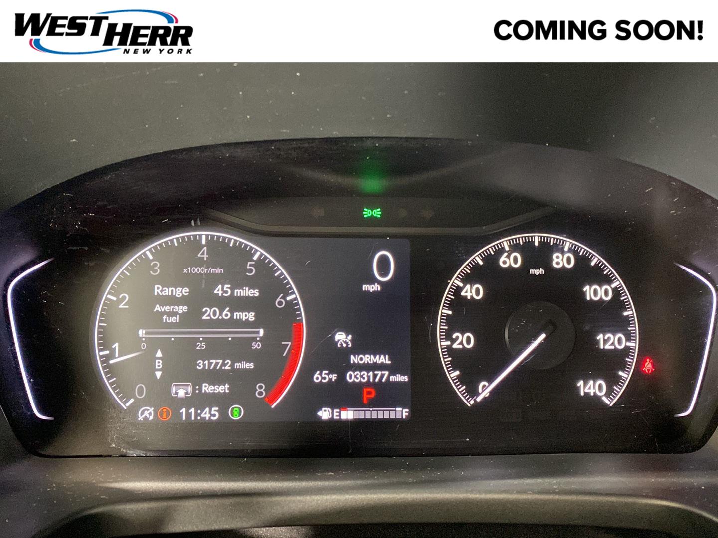2023 Honda Pilot EX-L AWD with Captains Chairs