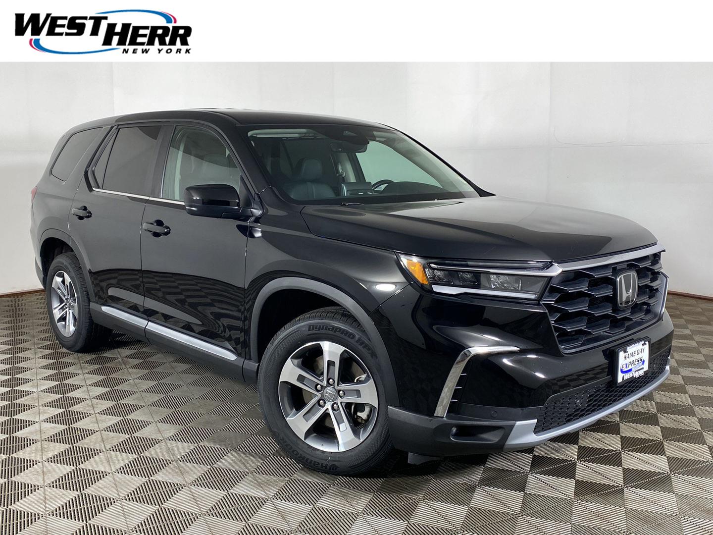 Crystal Black Pearl 2023 Honda Pilot SUV / Crossover All-Wheel Drive Automatic