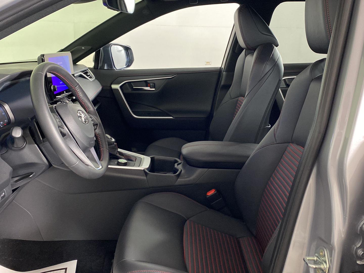 Certified Used 2024 Silver Sky Metallic w/Midnight Black Metallic Roof Toyota XSE image 26