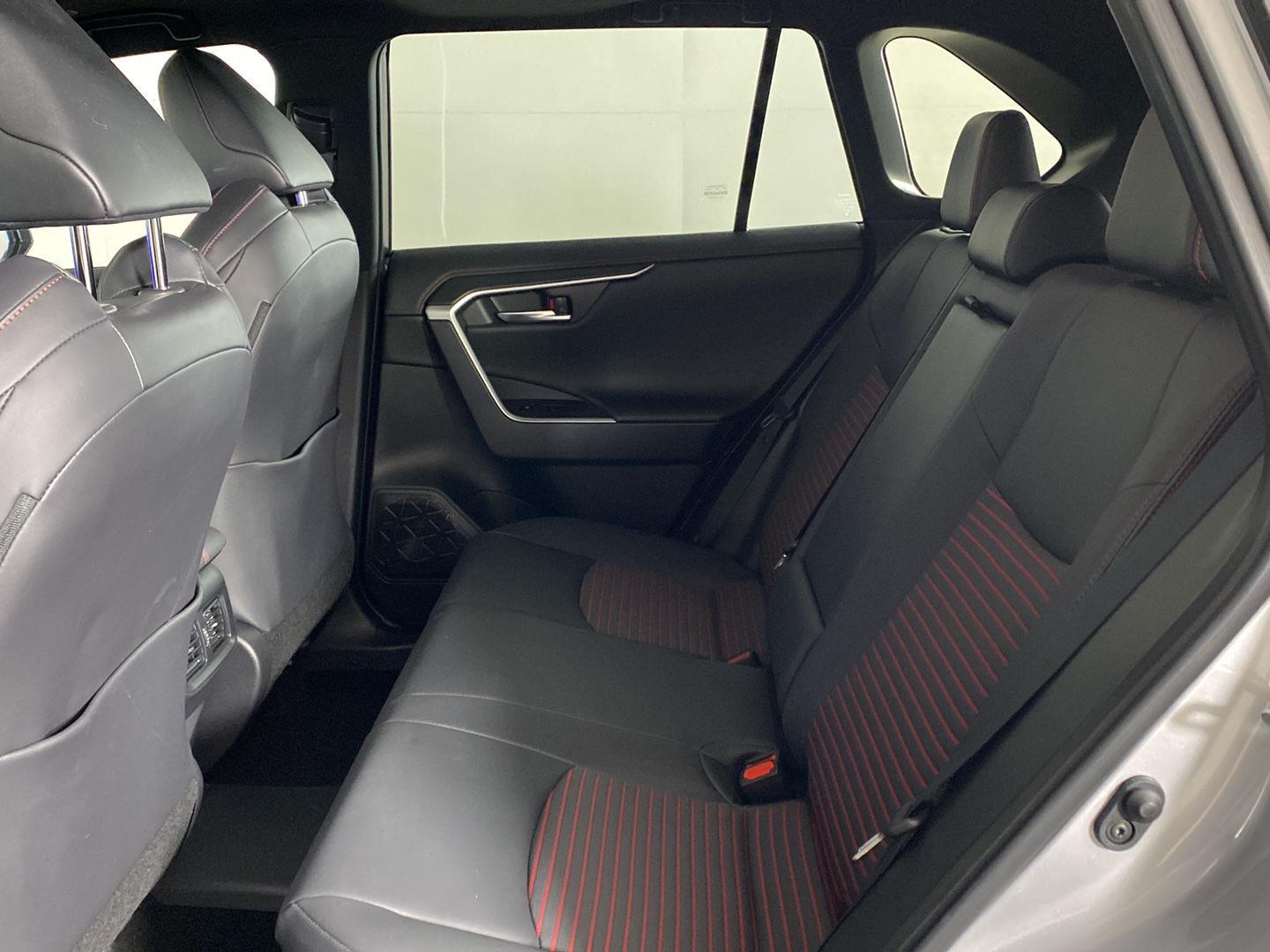 Certified Used 2024 Silver Sky Metallic w/Midnight Black Metallic Roof Toyota XSE image 28