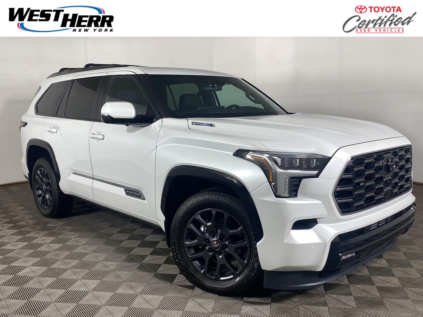 White (Wind Chill Pearl) 2026 Toyota Sequoia SUV / Crossover Four-Wheel Drive Automatic