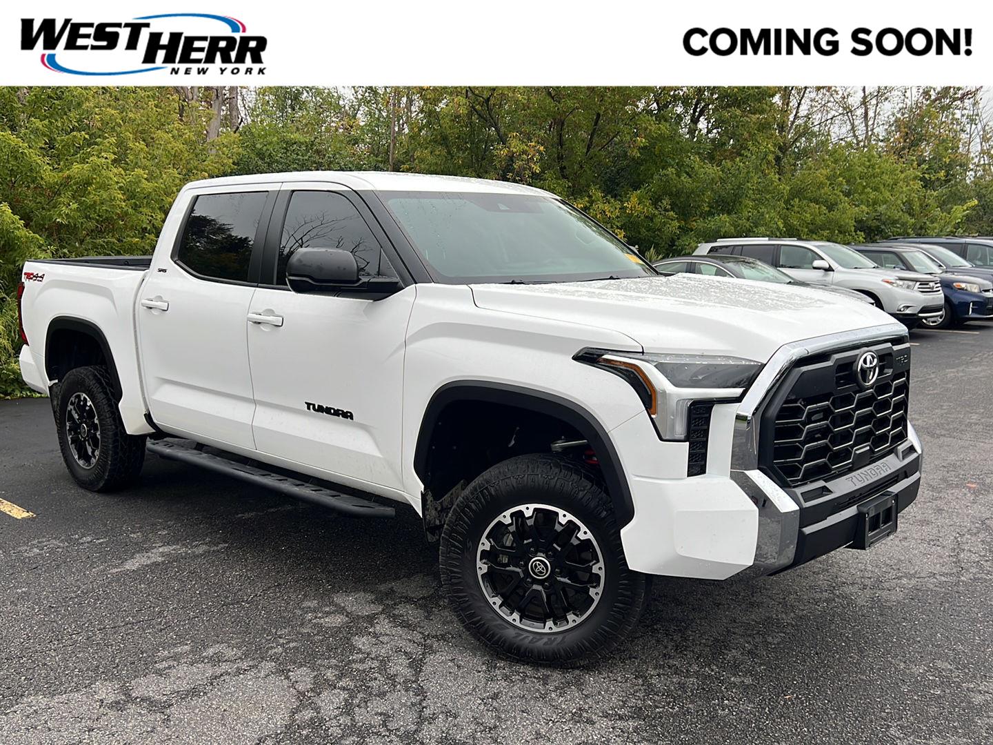 Ice Cap 2024 Toyota Tundra Pickup Truck Four-Wheel Drive Automatic