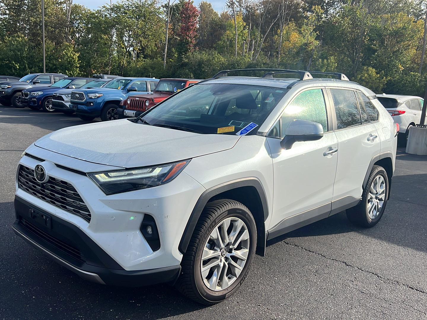 Certified Used 2024 Wind Chill Pearl Toyota Limited image 2