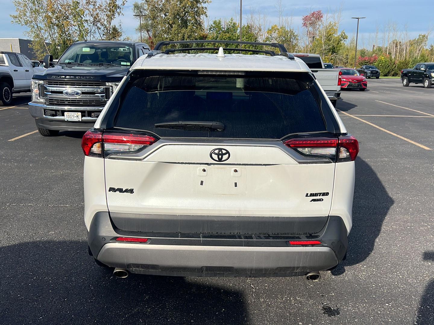 Certified Used 2024 Wind Chill Pearl Toyota Limited image 3