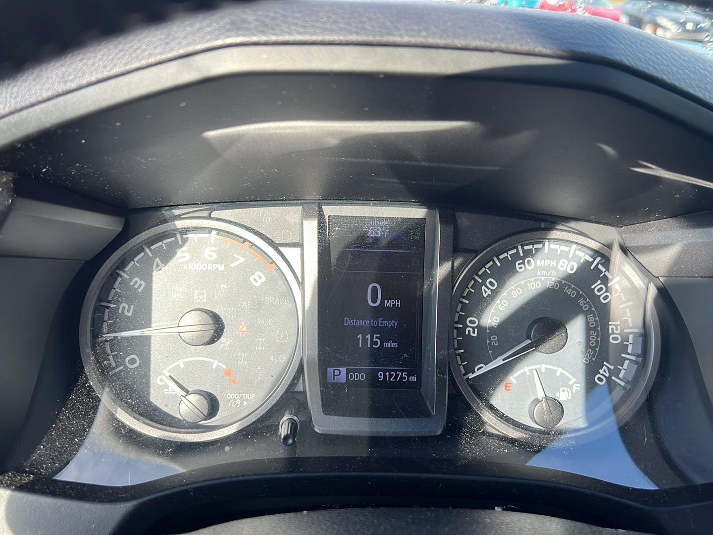 Used 2019 Cavalry Blue Toyota TRD Sport image 6
