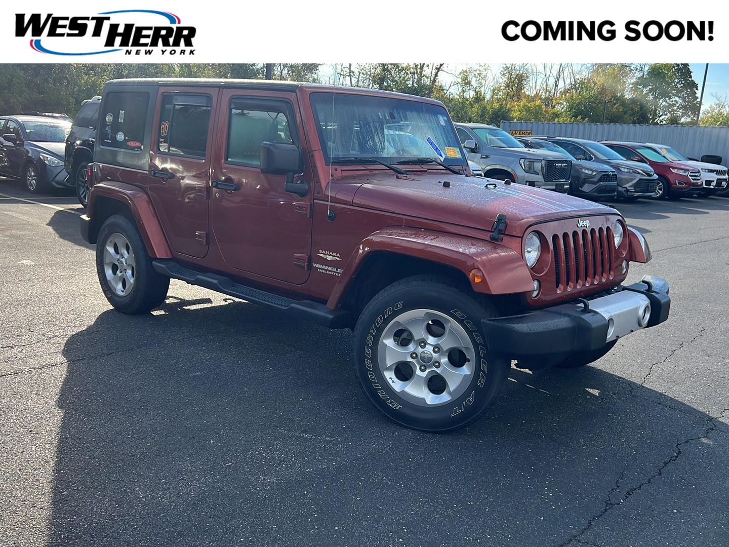 2014 Jeep Wrangler Unlimited Sahara