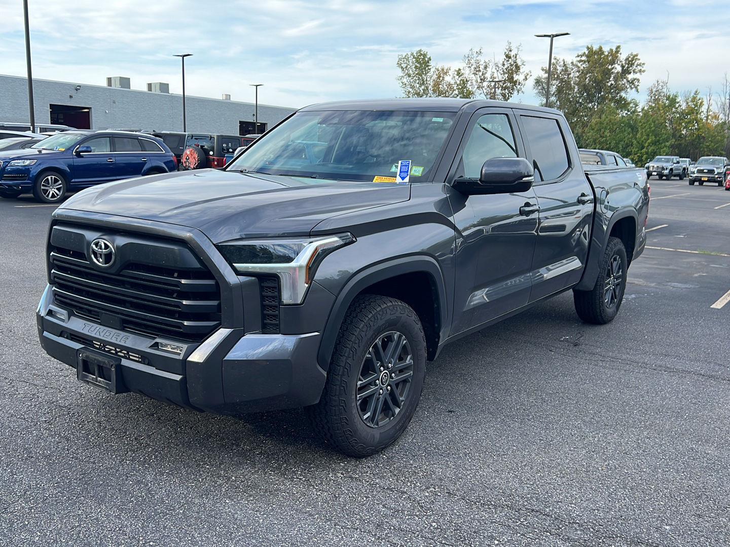 Used 2024 Magnetic Gray Metallic Toyota SR5 image 2