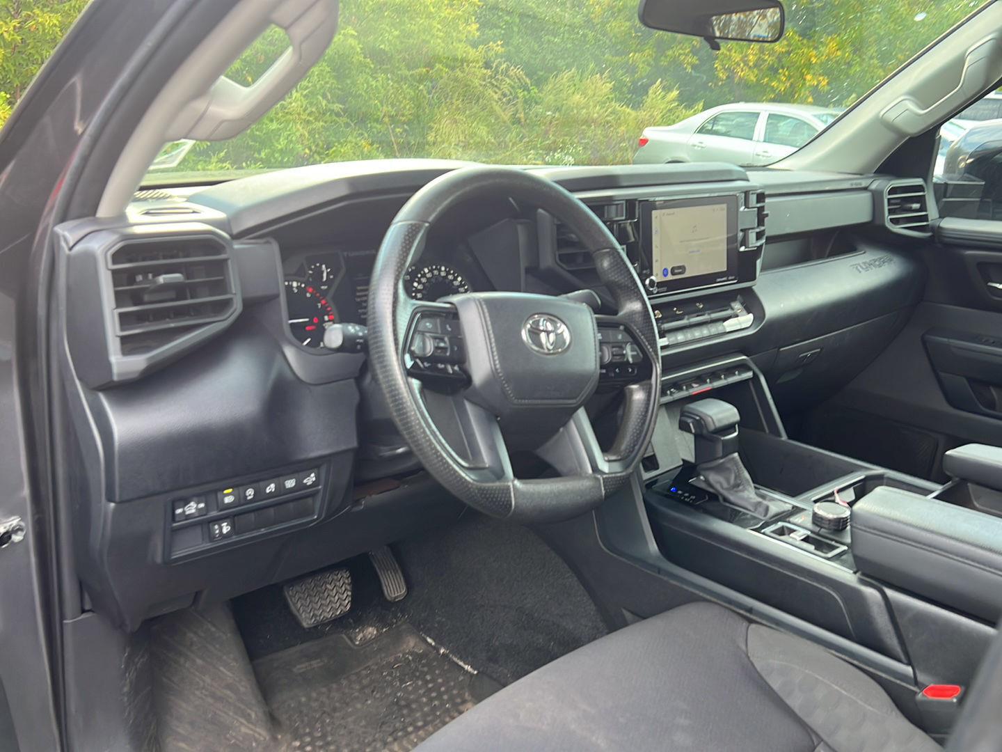 Used 2024 Magnetic Gray Metallic Toyota SR5 image 4