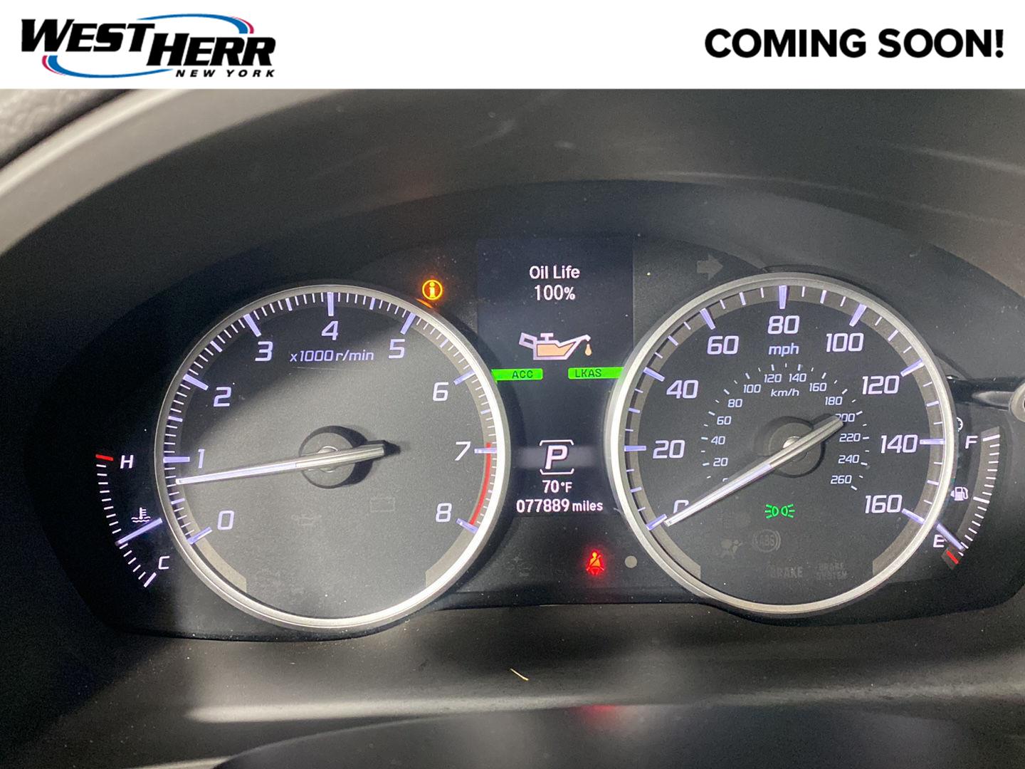 2019 Acura ILX FWD with Premium Package