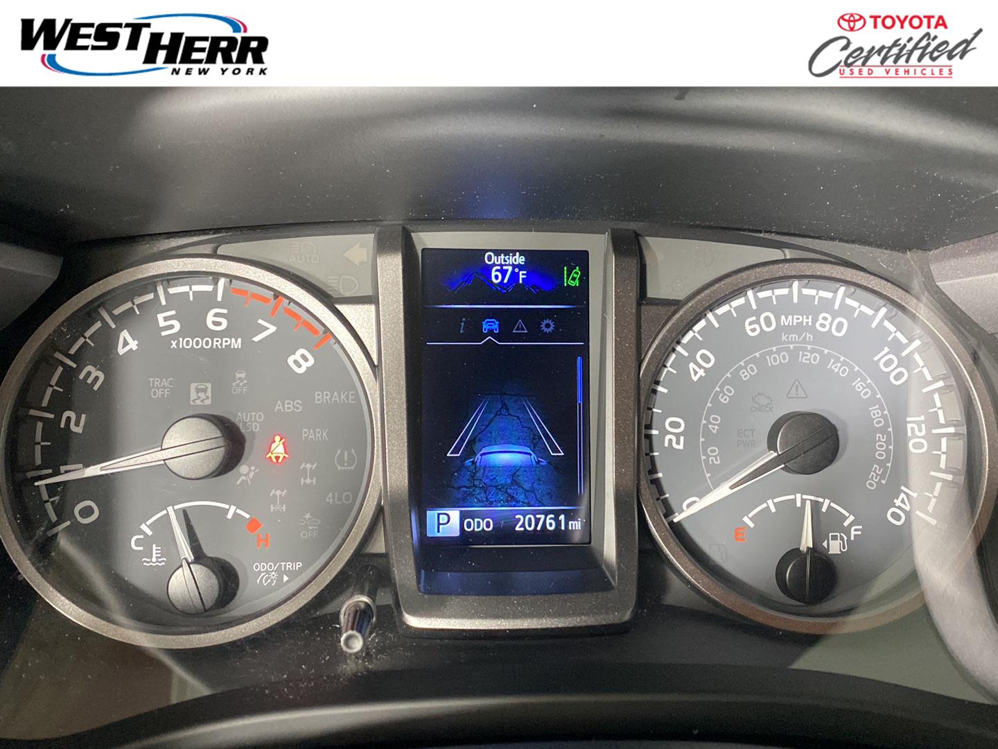 Magnetic Gray Metallic 2023 Toyota Tacoma Pickup Truck Four-Wheel Drive Automatic