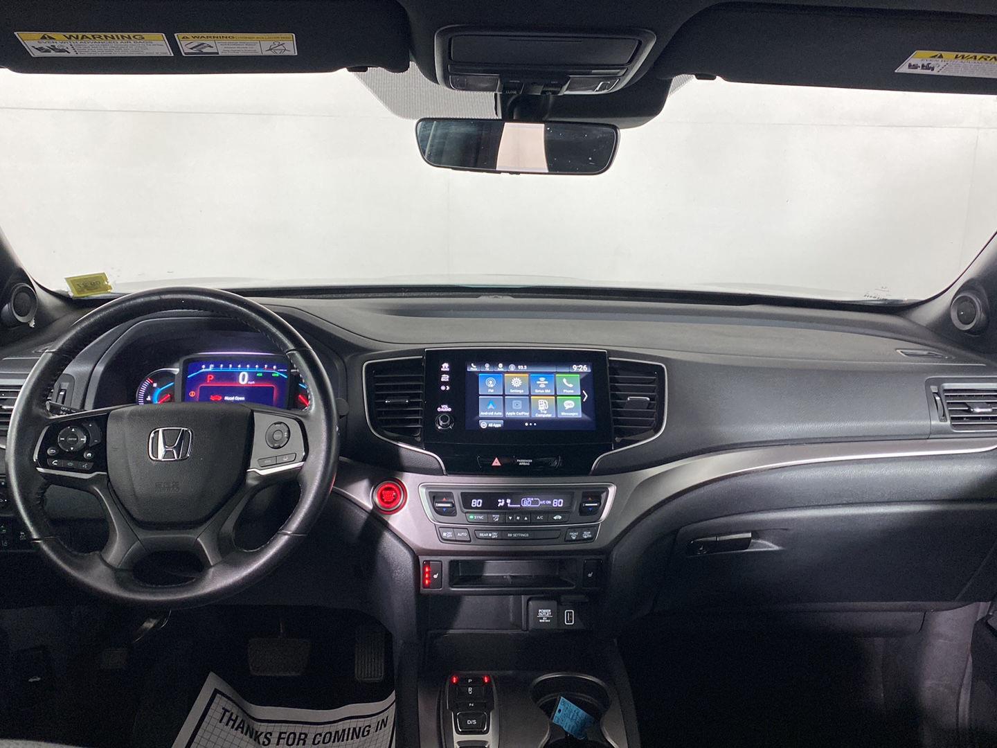Used 2021 Platinum White Pearl Honda EX-L image 29