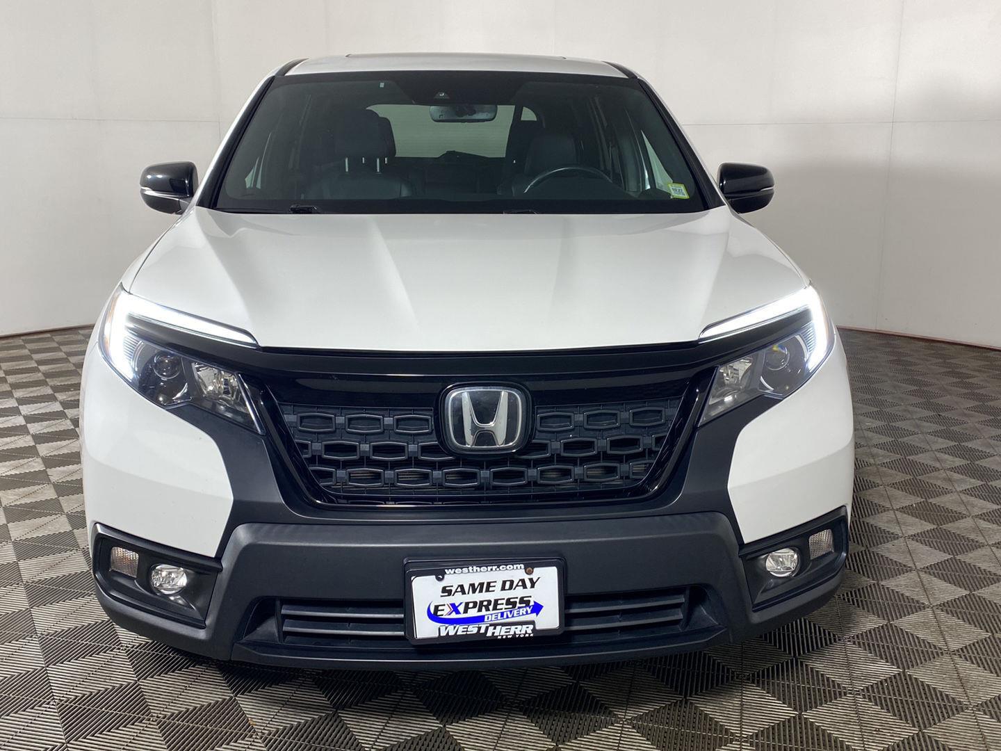 Used 2021 Platinum White Pearl Honda EX-L image 7