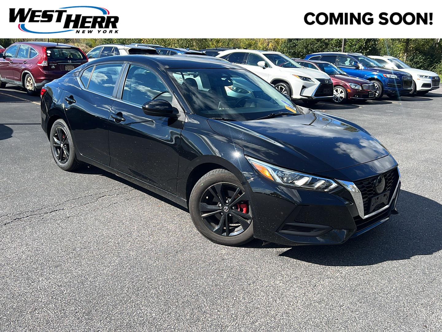 2021 Nissan Sentra SV FWD