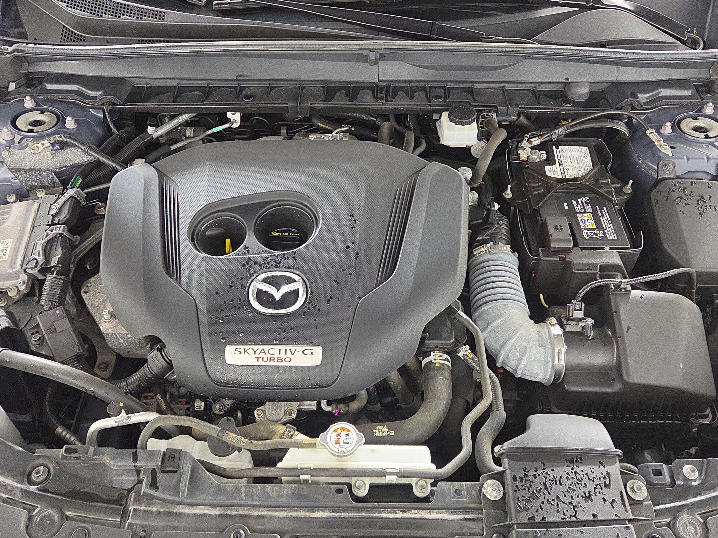 Used 2023 Polymetal Gray Metallic Mazda 2.5 Turbo Premium Plus Package image 9