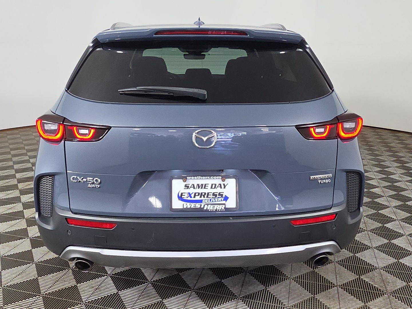 Used 2023 Polymetal Gray Metallic Mazda 2.5 Turbo Premium Plus Package image 5