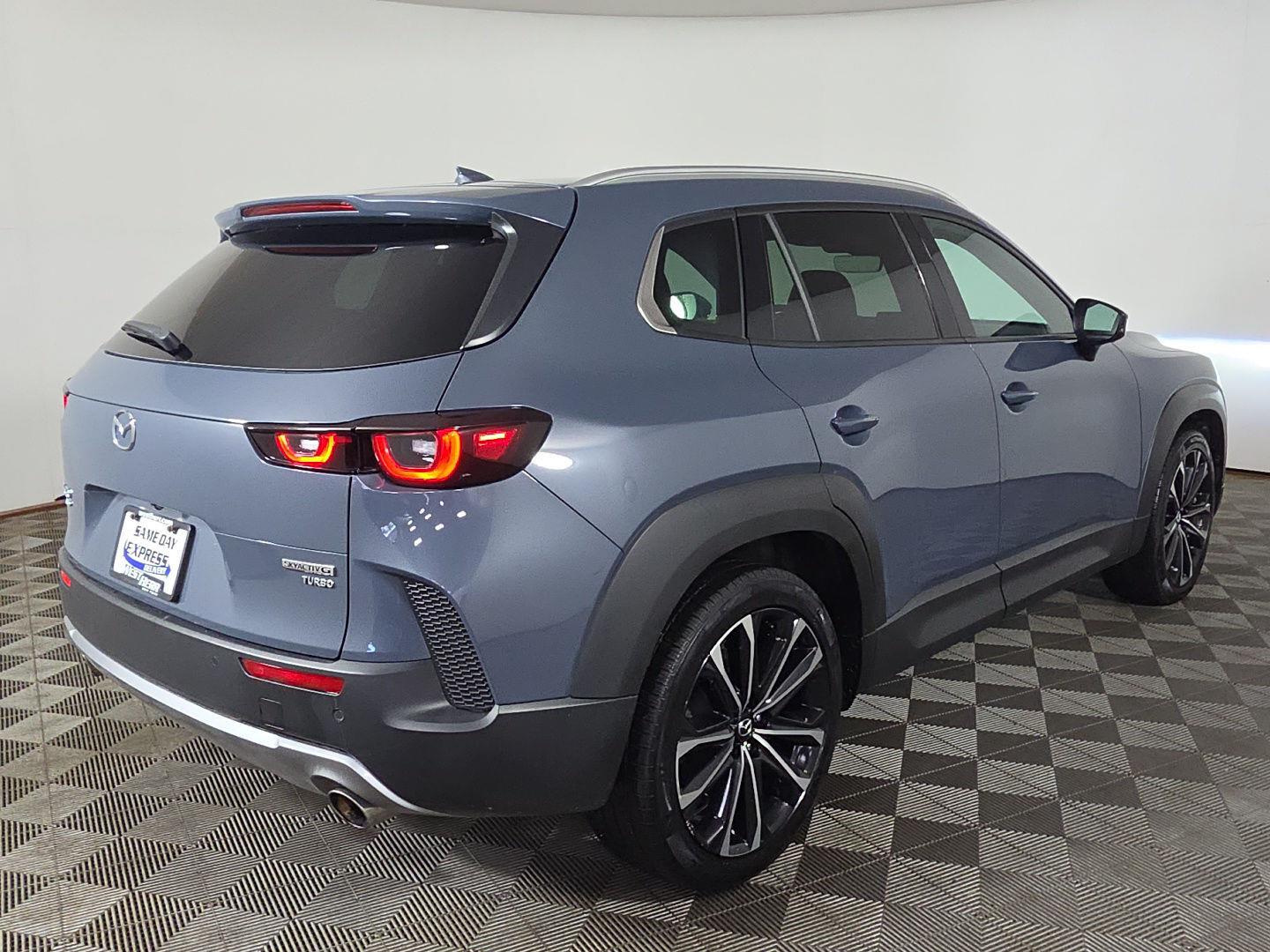 Used 2023 Polymetal Gray Metallic Mazda 2.5 Turbo Premium Plus Package image 6