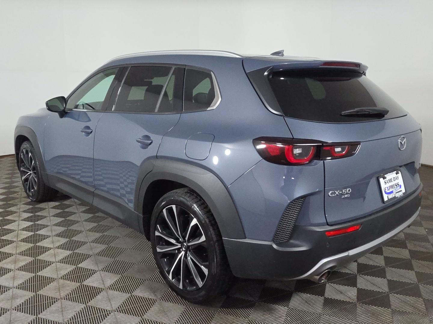 Used 2023 Polymetal Gray Metallic Mazda 2.5 Turbo Premium Plus Package image 4