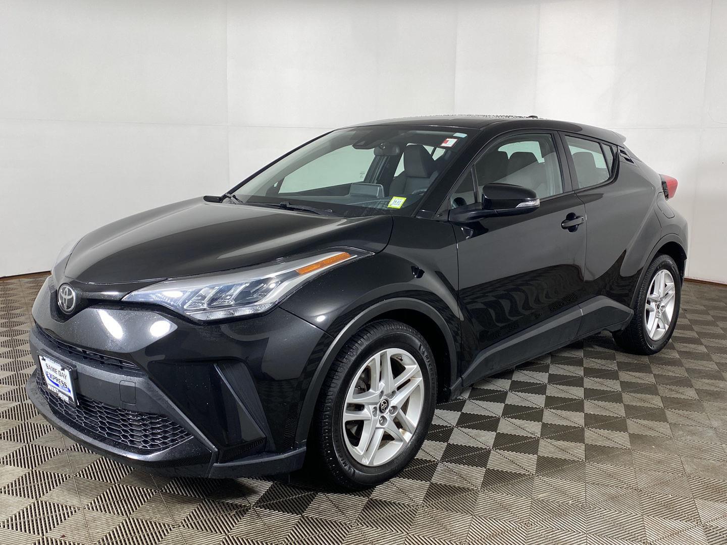 Used 2020 Black Sand Pearl Toyota LE image 2