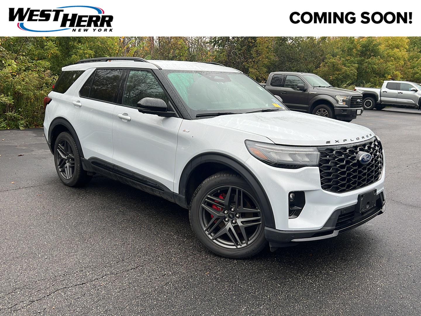 2026 Ford Explorer ST-Line AWD