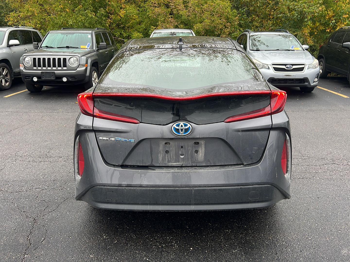Used 2021 Magnetic Gray Metallic Toyota LE image 3