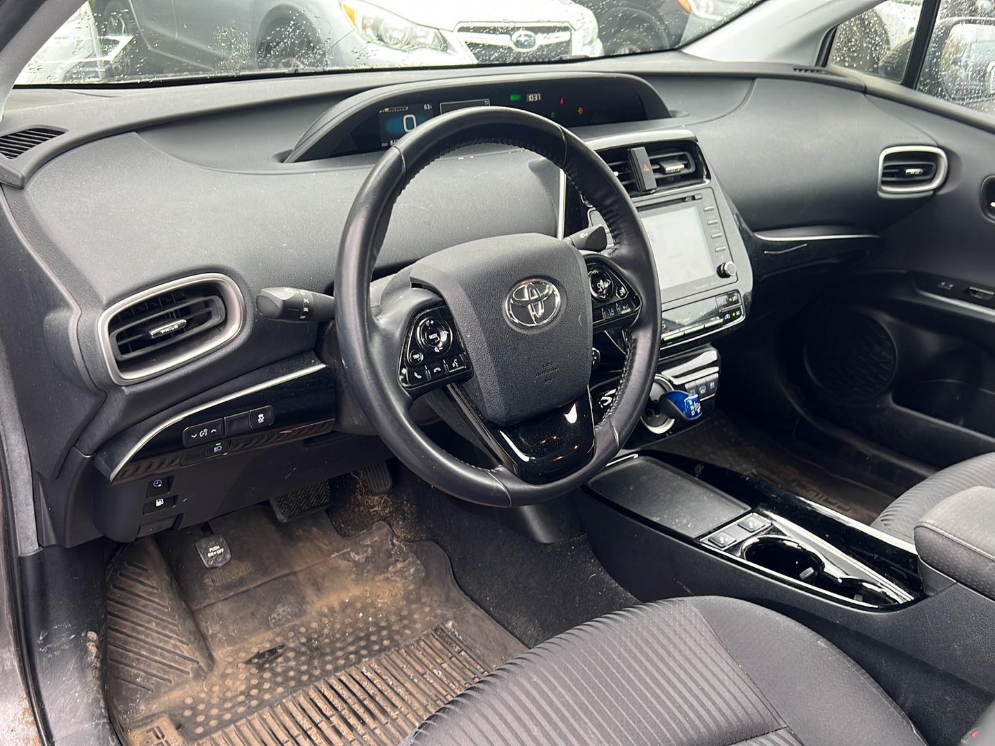 Used 2021 Magnetic Gray Metallic Toyota LE image 4