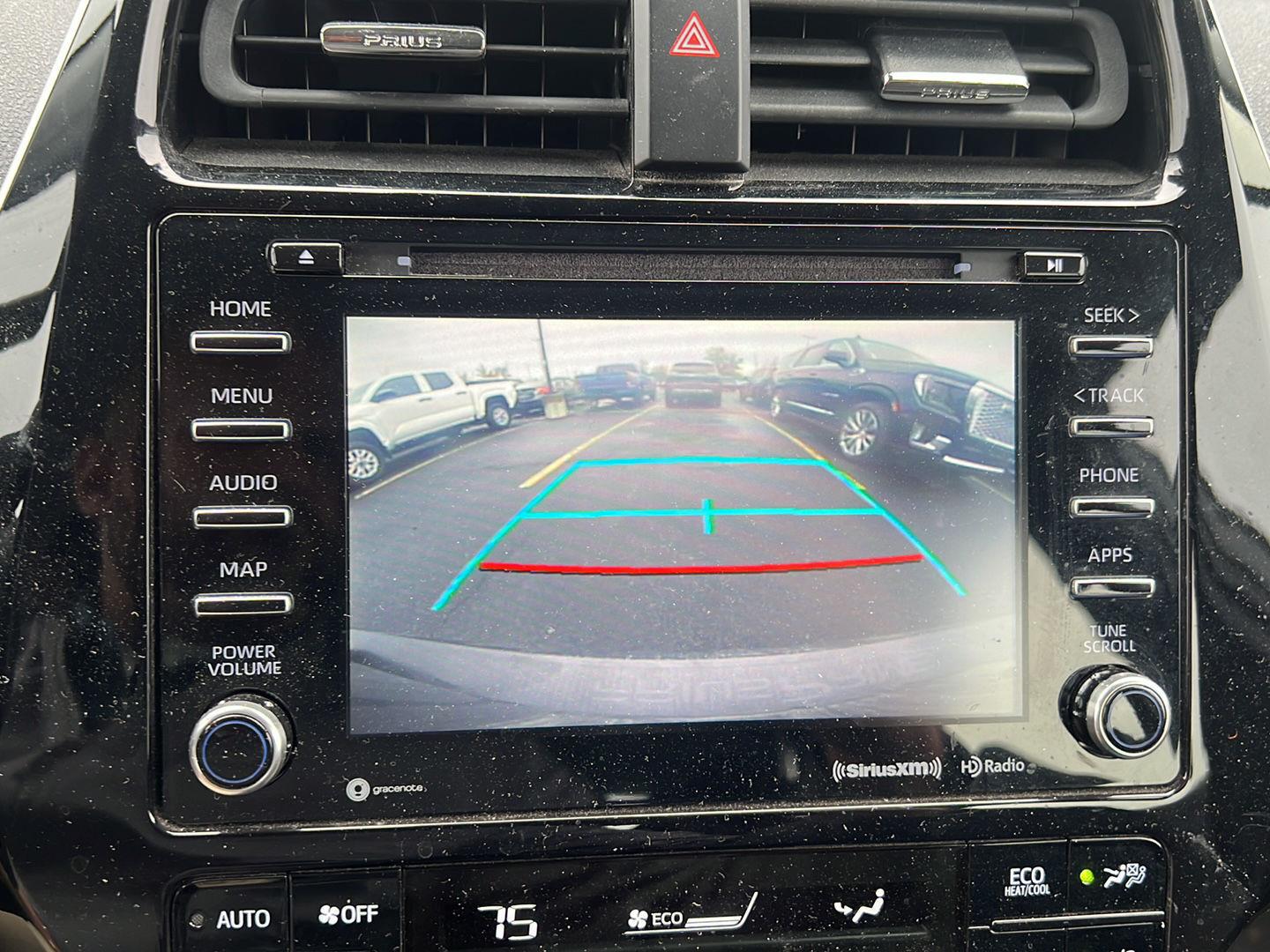 Used 2021 Magnetic Gray Metallic Toyota LE image 7