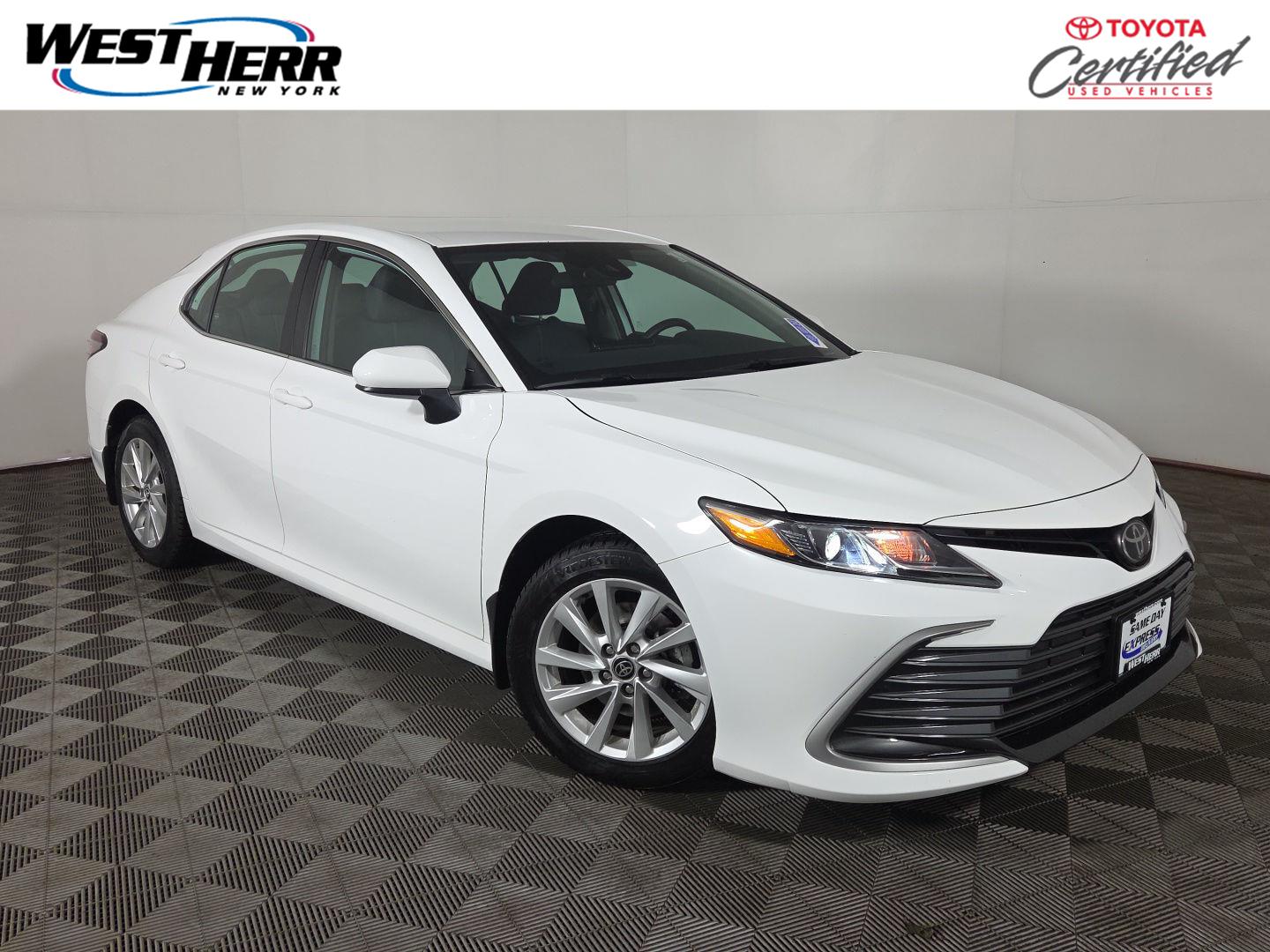 Ice Cap 2023 Toyota Camry Sedan All-Wheel Drive Automatic