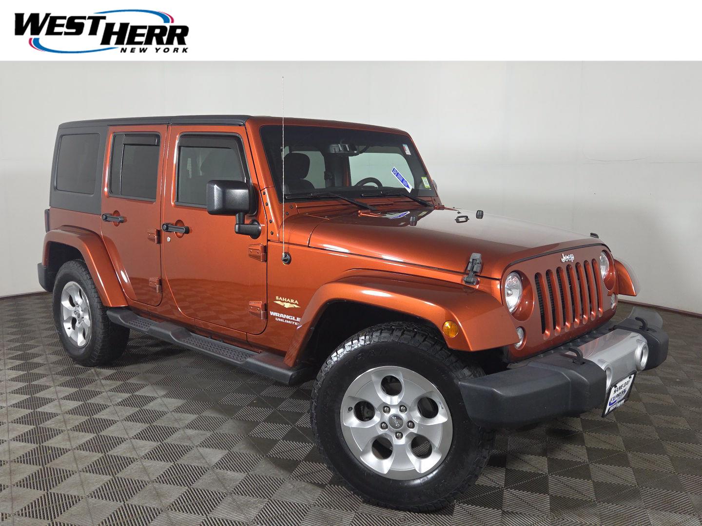2014 Jeep Wrangler Unlimited Sahara 4WD