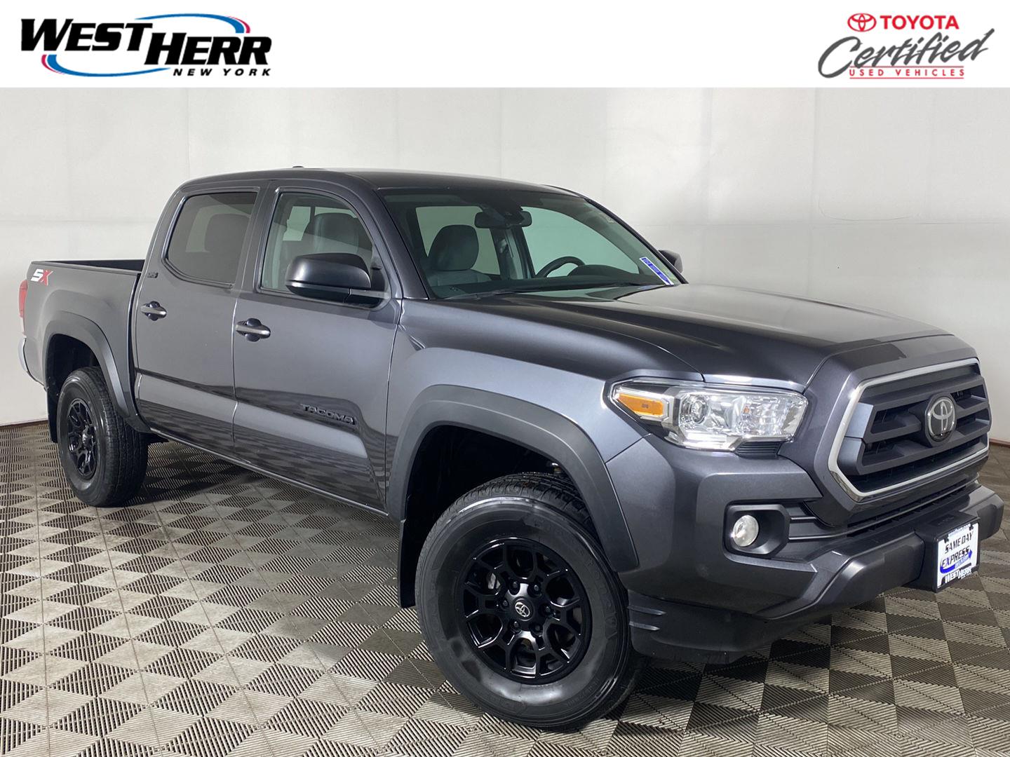 Magnetic Gray Metallic 2023 Toyota Tacoma Pickup Truck Four-Wheel Drive Automatic