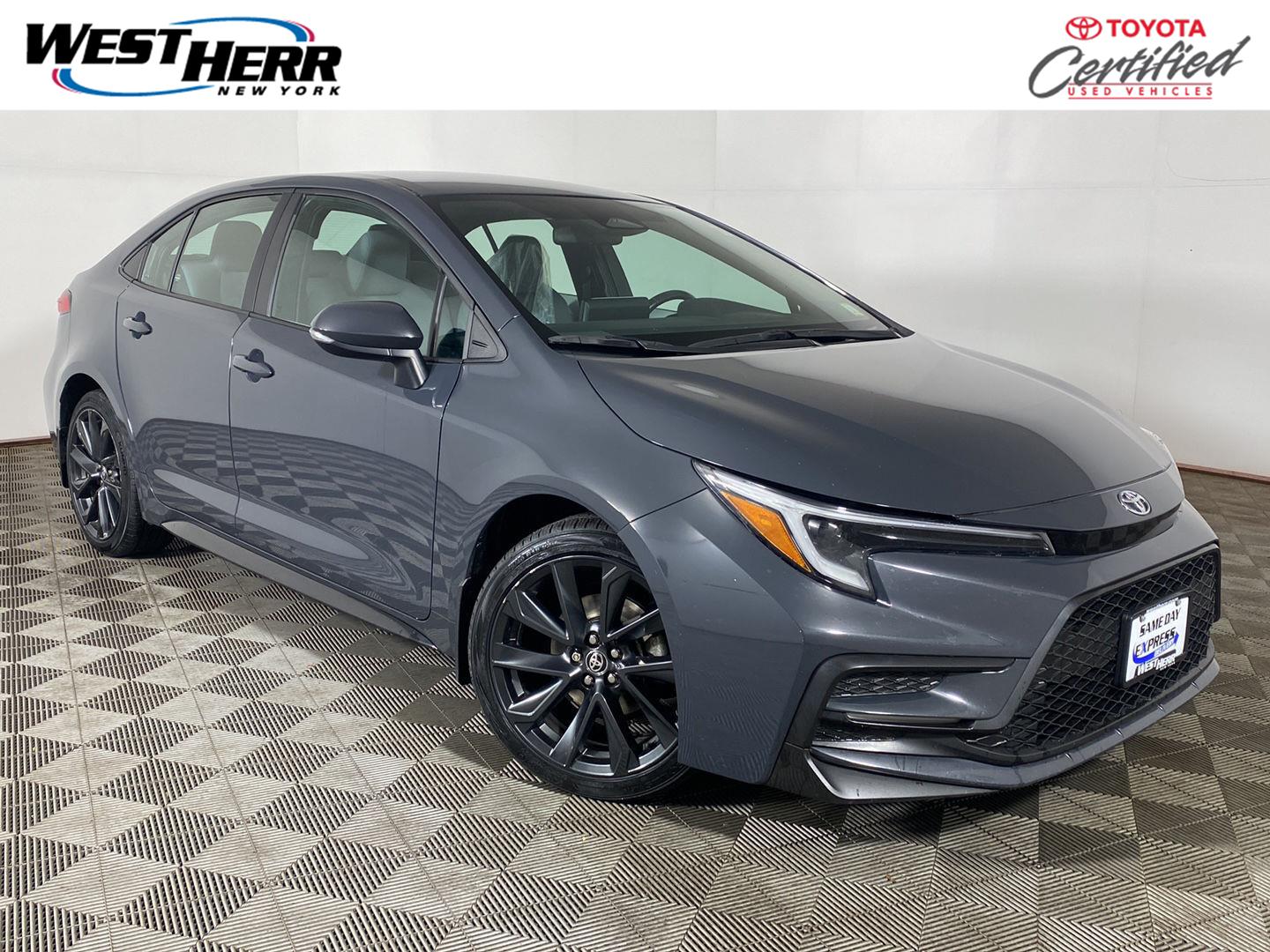 Underground 2024 Toyota Corolla Sedan Front-Wheel Drive Continuously Variable Transmission
