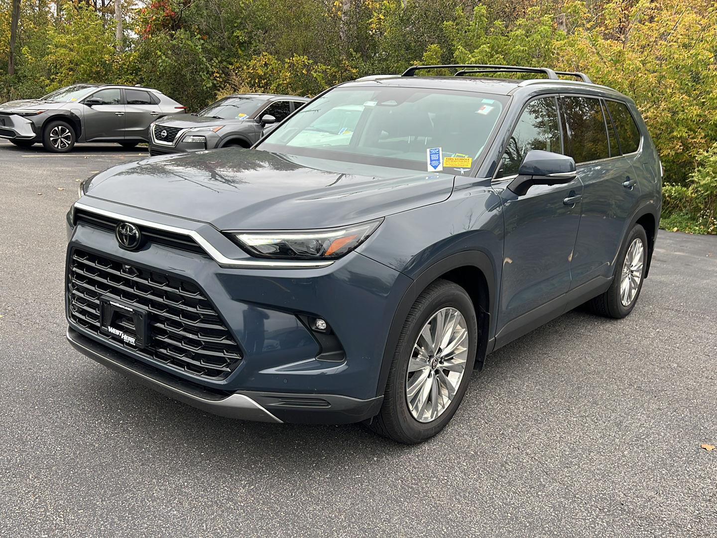 Used 2024 Storm Cloud Toyota Platinum image 2